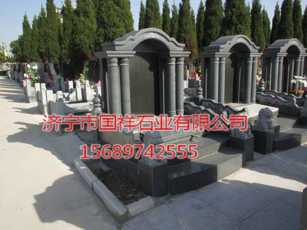 墓碑墓群