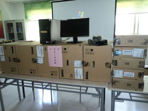 江蘇省關工委為新莊社區(qū)校外輔導站捐贈六臺電腦，助力教育信息化發(fā)展